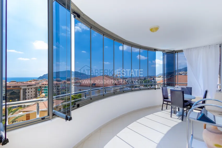 Kupuj  Apartament na zezwolenie na pobyt w dzielnicy Alanya - Cikcilli, z meblami i widokiem 29 