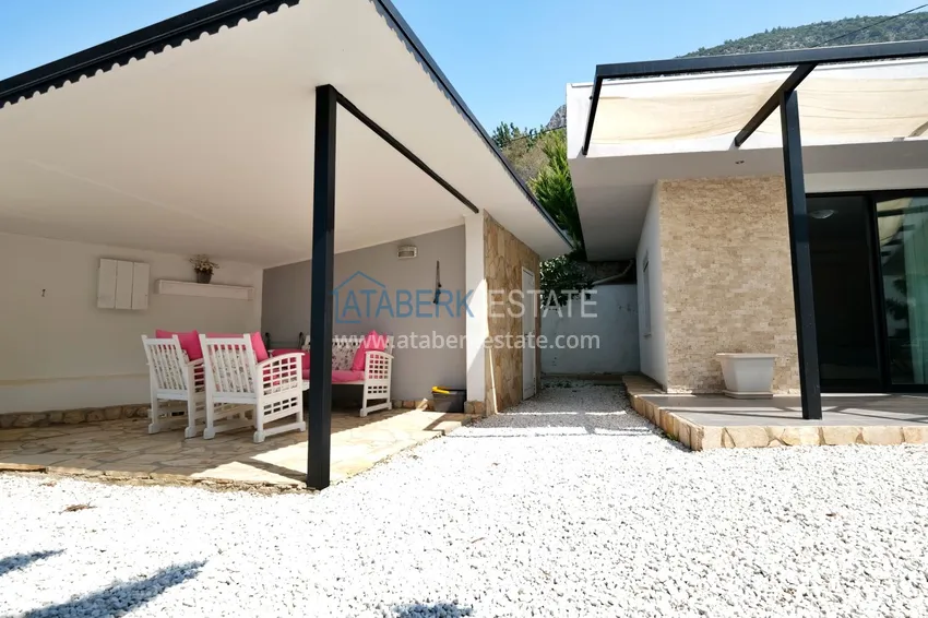 Kupuj  Wspaniała prywatna willa z panoramicznym widokiem i bungalowem gościnnym w Kestel, Alanya 48 