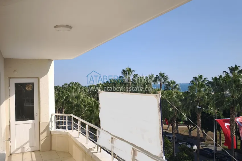 Kupuj  Mieszkanie liniowe 3+1 po kapitalnych naprawach na pierwszej linii — Mersin, dzielnica Jenisehir 30 
