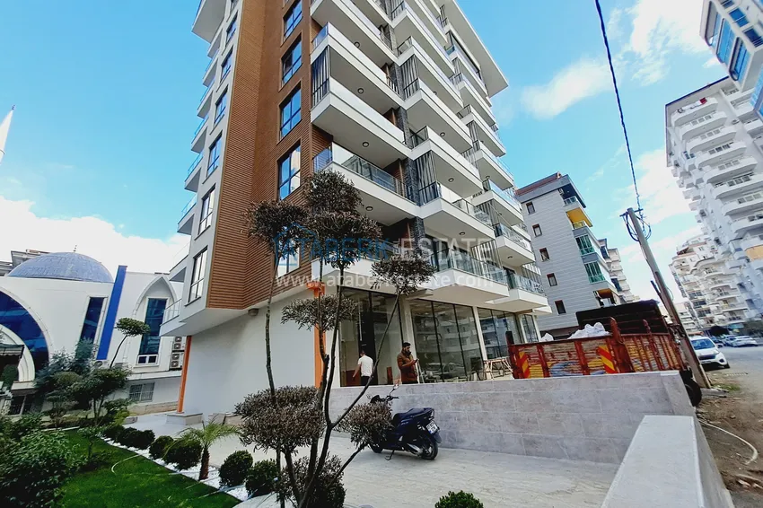 1+1 mieszkanie od właściciela w nowoczesnym kompleksie w Mahmutlar, Alanya 1 