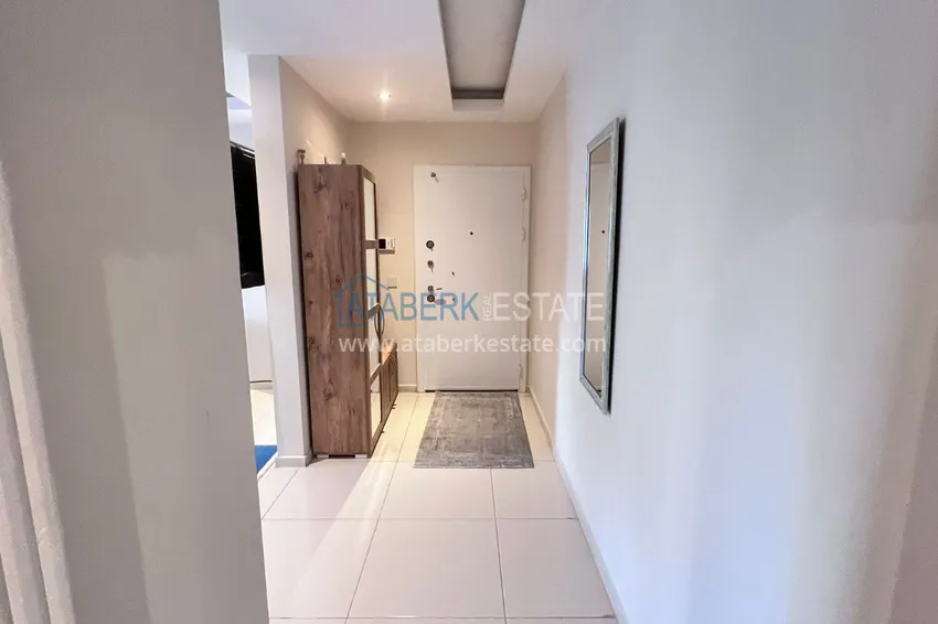 Kupuj  Apartament 1+1 z meblami i widokiem na góry, dzielnica Tosmur — Alanya 2 