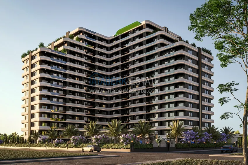 Nieruchomości inwestycyjne. Nowy projekt kompleksu mieszkaniowego w Mersin — Arpachbakhshish 1 