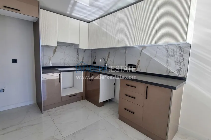 Kupuj  Główna nieruchomość w Alanyi! Apartament z jedną sypialnią z pięknym wykończeniem  2 