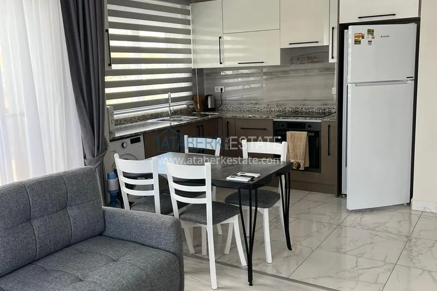Kupuj  Umeblowane mieszkanie 2+1 w Alanya, Avsallar - plaża Incekum 2 