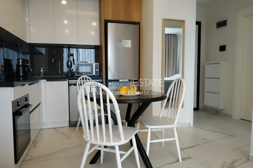 Kupuj  Nieruchomość w Alanyi od właściciela. Apartament pod klucz z widokiem na morze, dzielnica Avsallar  2 