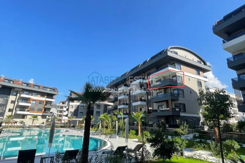 W pełni umeblowane apartamenty o dogodnym układzie w dzielnicy Alanya — Oba 2 