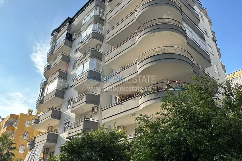 Apartament dwupoziomowy na wtorkowym rynku - Mahmutlar, 300 metrów od morza 3 