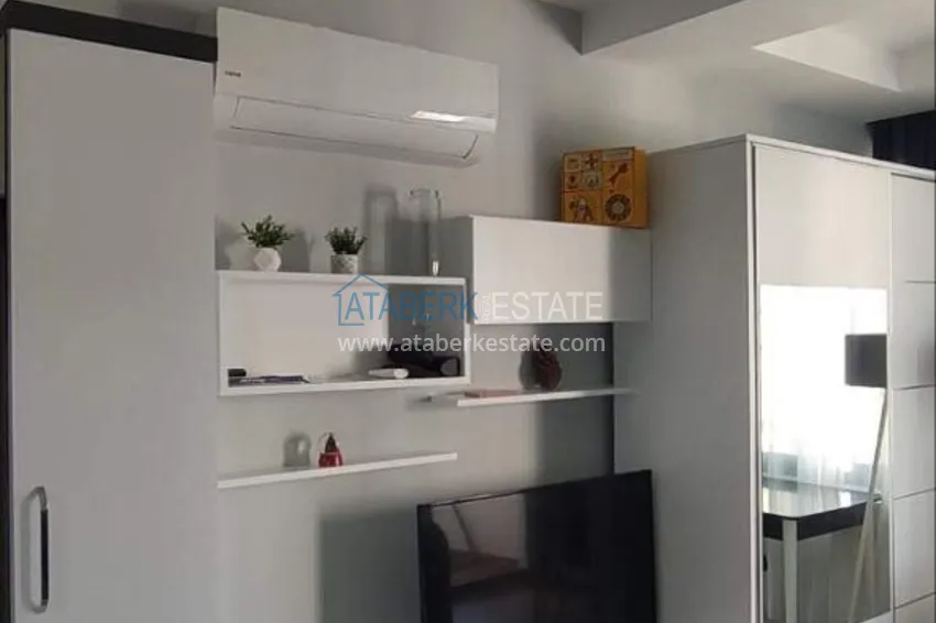 Kupuj Umeblowane mieszkanie z jedną sypialnią w dzielnicy Soli, Mezitli, Mersin 1