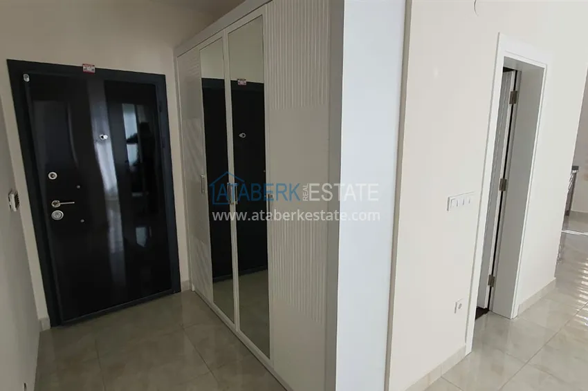 Kupuj  Apartament 1+1 w Mahmutlar z meblami i widokiem na góry  2 