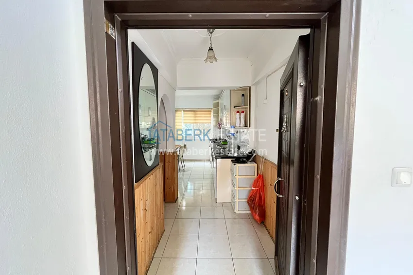 Kupuj  Apartament 1+1 z meblami i oddzielną kuchnią 250 metrów od morza — Alanya, dzielnica Oba 1 