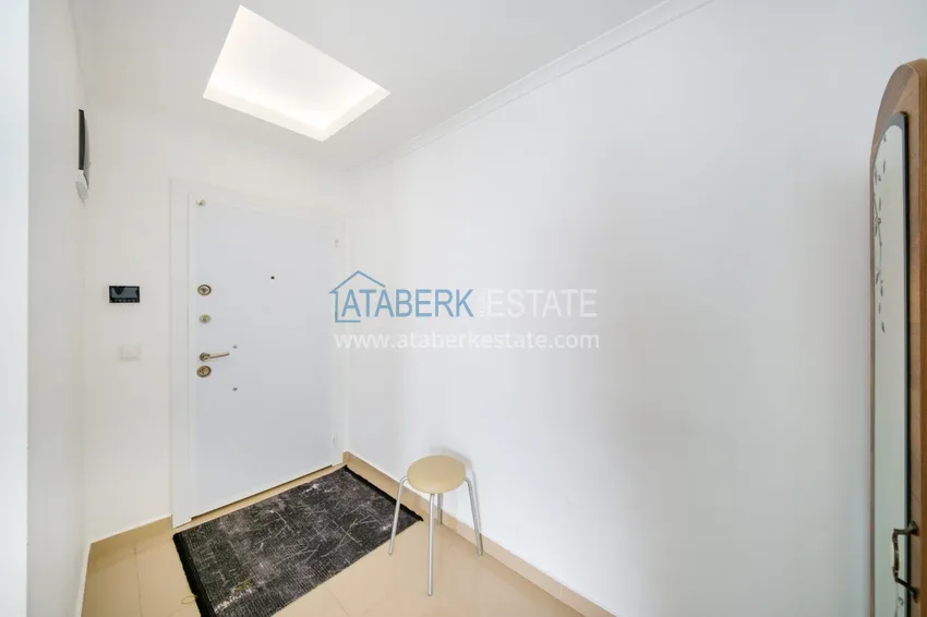 Kupuj  Apartament pod klucz z 1 sypialnią i widokiem na góry w Alanyi, dzielnica Kestel  3 