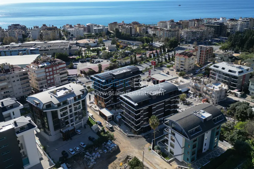 🔥 Nasz projekt! Apartamenty w centrum Alanyi, 450 metrów od Plaży Kleopatry 3 