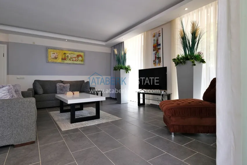 Kupuj  Wspaniała prywatna willa z panoramicznym widokiem i bungalowem gościnnym w Kestel, Alanya 51 