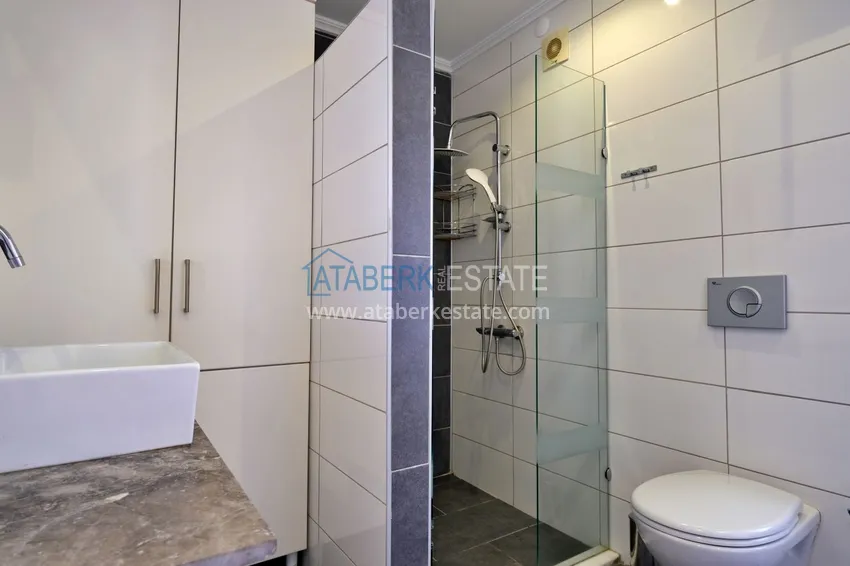 Kupuj  Wspaniała prywatna willa z panoramicznym widokiem i bungalowem gościnnym w Kestel, Alanya 55 