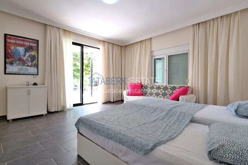 Kupuj  Wspaniała prywatna willa z panoramicznym widokiem i bungalowem gościnnym w Kestel, Alanya 56 