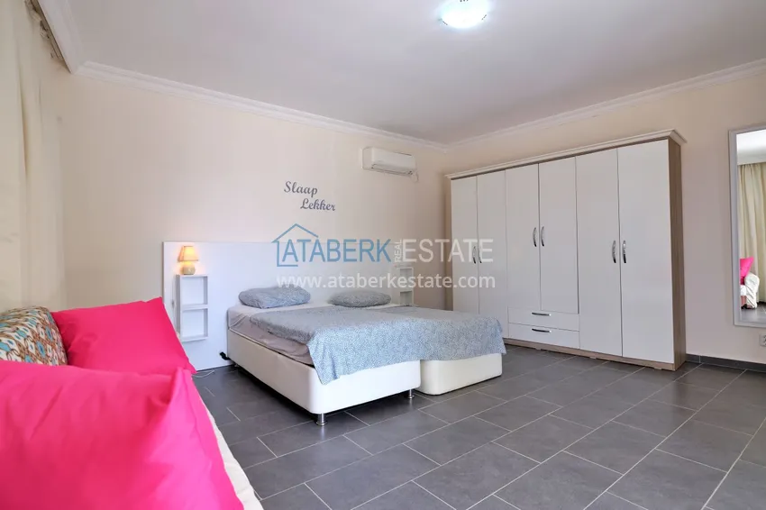 Kupuj  Wspaniała prywatna willa z panoramicznym widokiem i bungalowem gościnnym w Kestel, Alanya 57 