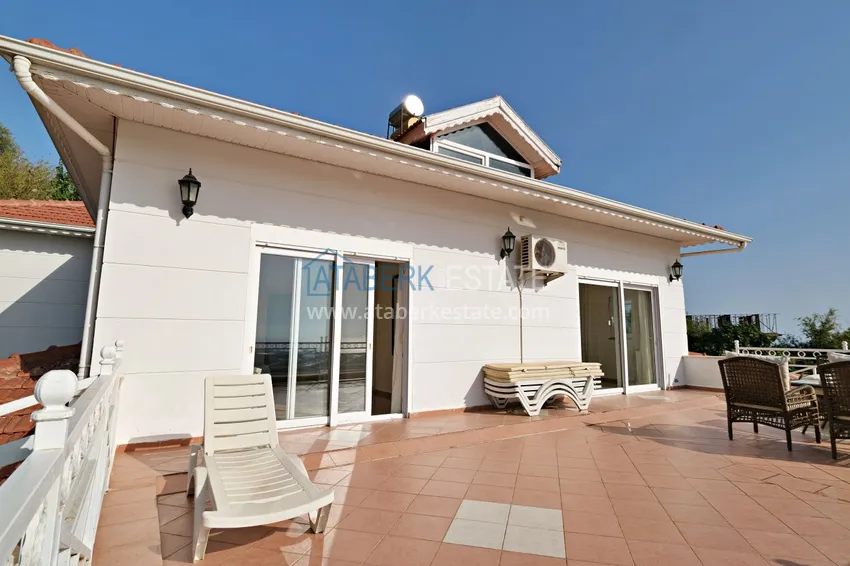 Kupuj  Wspaniała prywatna willa z panoramicznym widokiem i bungalowem gościnnym w Kestel, Alanya 39 
