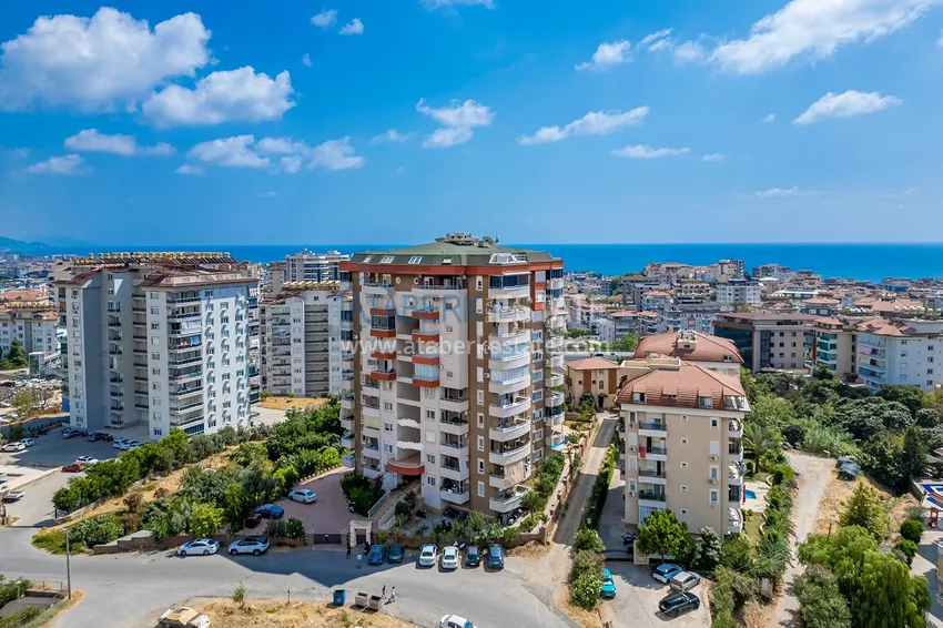 Apartament na zezwolenie na pobyt w dzielnicy Alanya - Cikcilli, z meblami i widokiem 3 