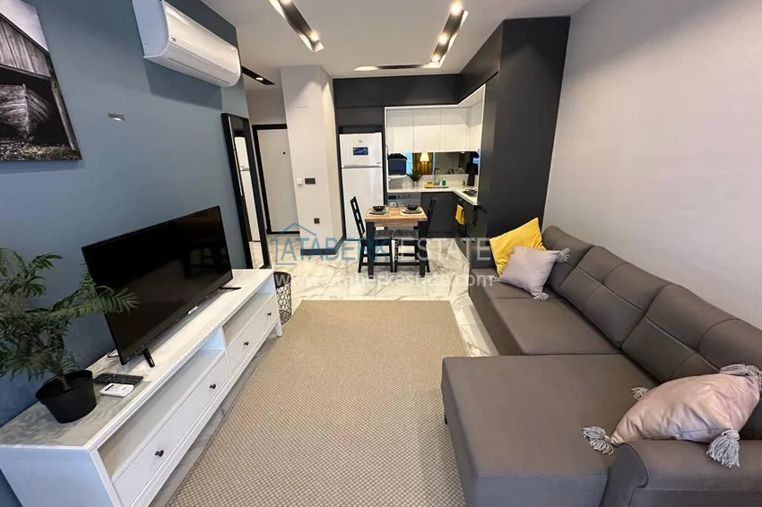Kupuj  Apartament pod klucz z jedną sypialnią w Alanya, dzielnica Mahmutlar 4 