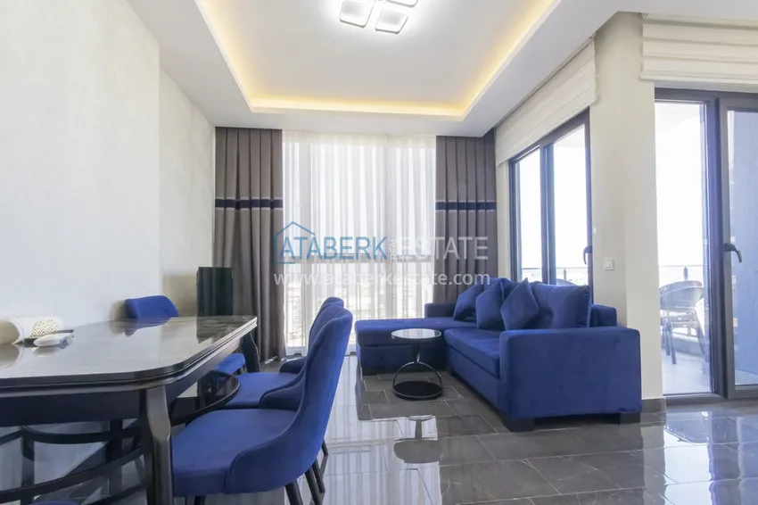 Kupuj  Nieruchomość od właściciela w Alanyi - Apartament pod klucz z widokiem na morze w Mahmutlar 3 