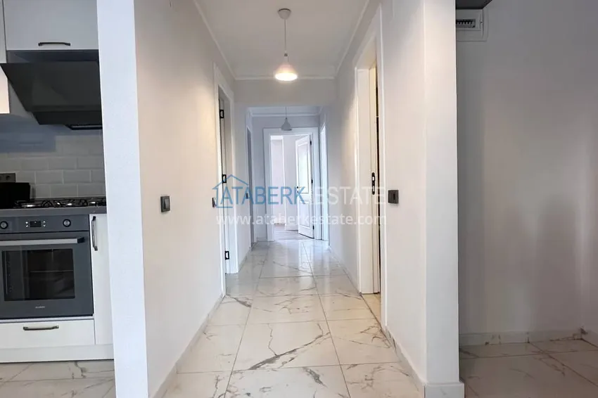 Kupuj  PILNA SPRZEDAŻ: W pełni odnowiony apartament z dwiema sypialniami w dzielnicy Menderes, Mezitli 3 