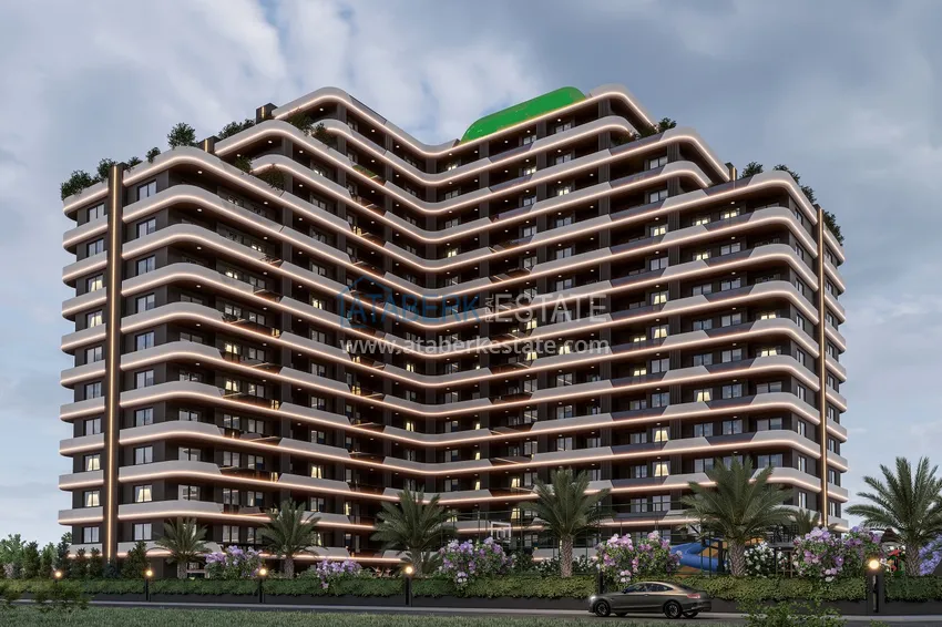 Nieruchomości inwestycyjne. Nowy projekt kompleksu mieszkaniowego w Mersin — Arpachbakhshish 4 