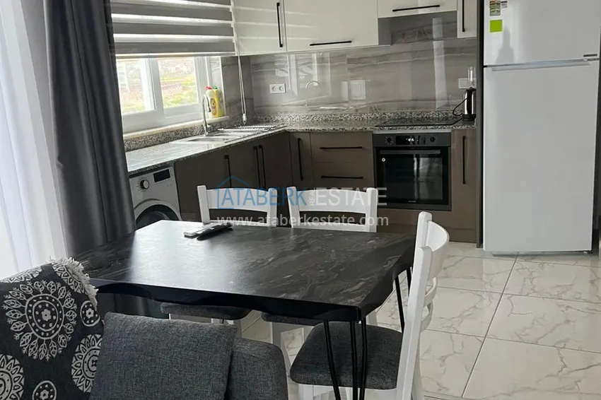 Kupuj  Umeblowane mieszkanie 2+1 w Alanya, Avsallar - plaża Incekum 3 
