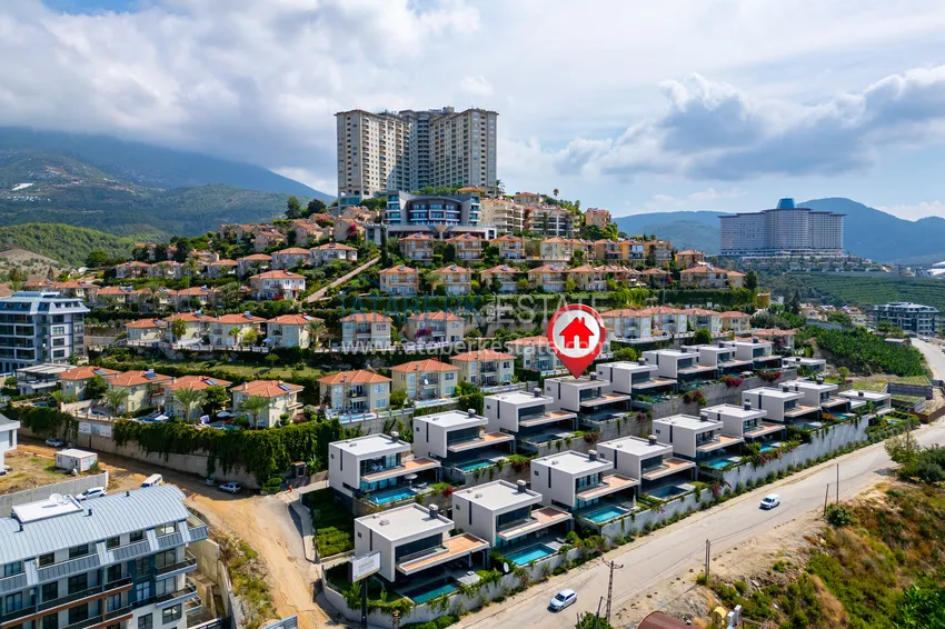 Luksusowa willa w kompleksie premium - Mahmutlar, Alanya 3 