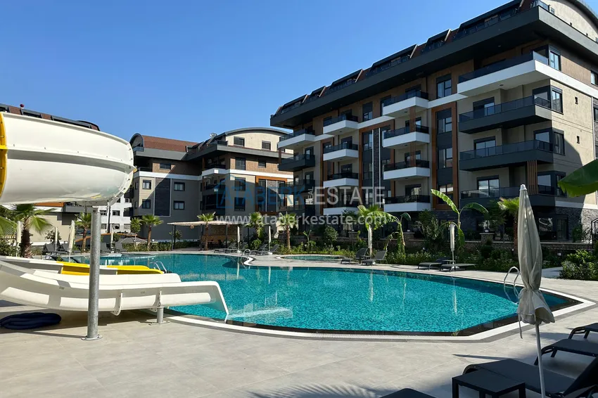 W pełni umeblowane apartamenty o dogodnym układzie w dzielnicy Alanya — Oba 3 