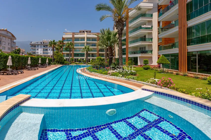 Umeblowany apartament z dwiema sypialniami w dzielnicy Oba w komfortowym kompleksie rodzinnym  5 