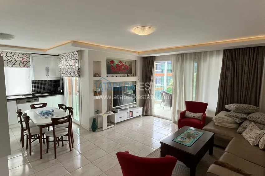 Kupuj  Umeblowany apartament z dwiema sypialniami w dzielnicy Oba w komfortowym kompleksie rodzinnym  3 