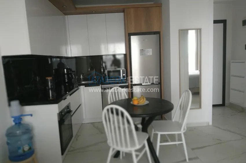 Kupuj  Nieruchomość w Alanyi od właściciela. Apartament pod klucz z widokiem na morze, dzielnica Avsallar  3 