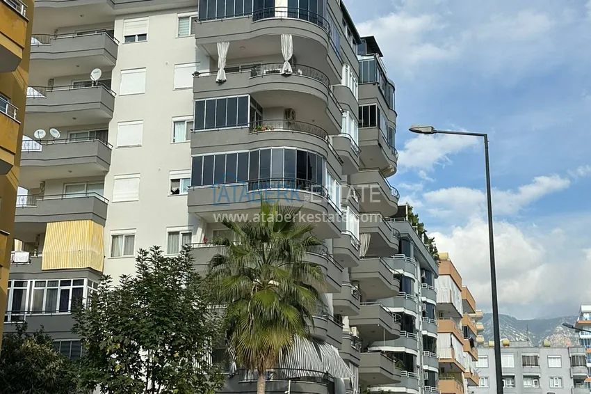 Apartament dwupoziomowy na wtorkowym rynku - Mahmutlar, 300 metrów od morza 1 