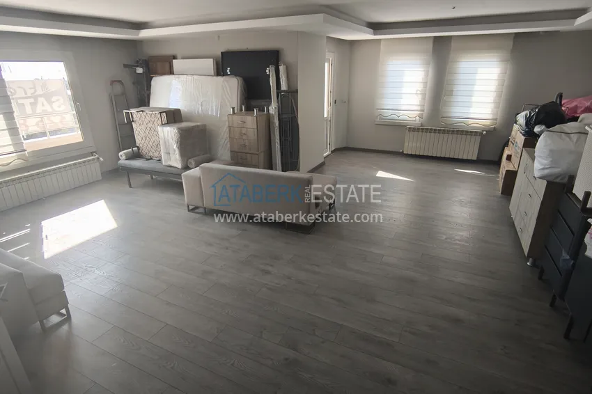 Kupuj  Mieszkanie liniowe 3+1 po kapitalnych naprawach na pierwszej linii — Mersin, dzielnica Jenisehir 3 