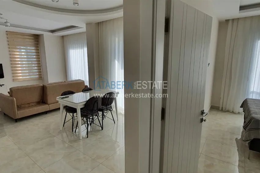 Kupuj  Apartament 1+1 w Mahmutlar z meblami i widokiem na góry  3 