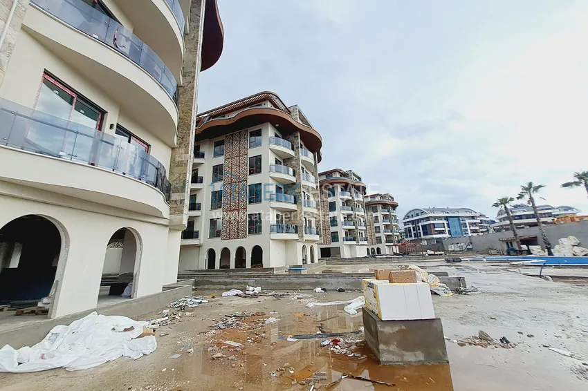 Zdjęcie -  Mieszkanie od właściciela w kompleksie w trakcie realizacji — Alanya, dzielnica Oba  3 
