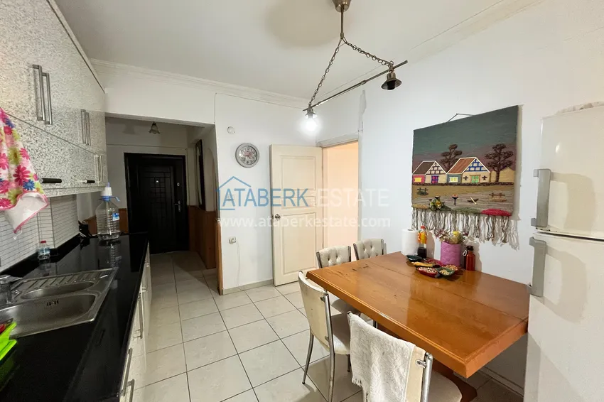 Kupuj  Apartament 1+1 z meblami i oddzielną kuchnią 250 metrów od morza — Alanya, dzielnica Oba 3 