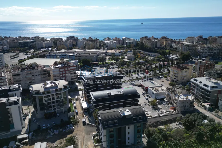 🔥 Nasz projekt! Apartamenty w centrum Alanyi, 450 metrów od Plaży Kleopatry 4 