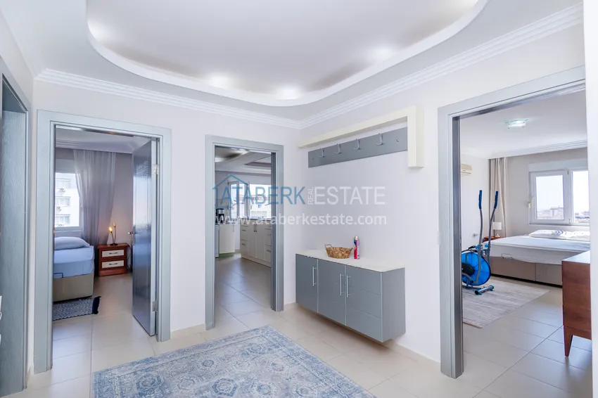 Kupuj  Apartament na zezwolenie na pobyt w dzielnicy Alanya - Cikcilli, z meblami i widokiem 4 