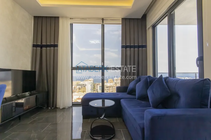 Kupuj  Nieruchomość od właściciela w Alanyi - Apartament pod klucz z widokiem na morze w Mahmutlar 4 