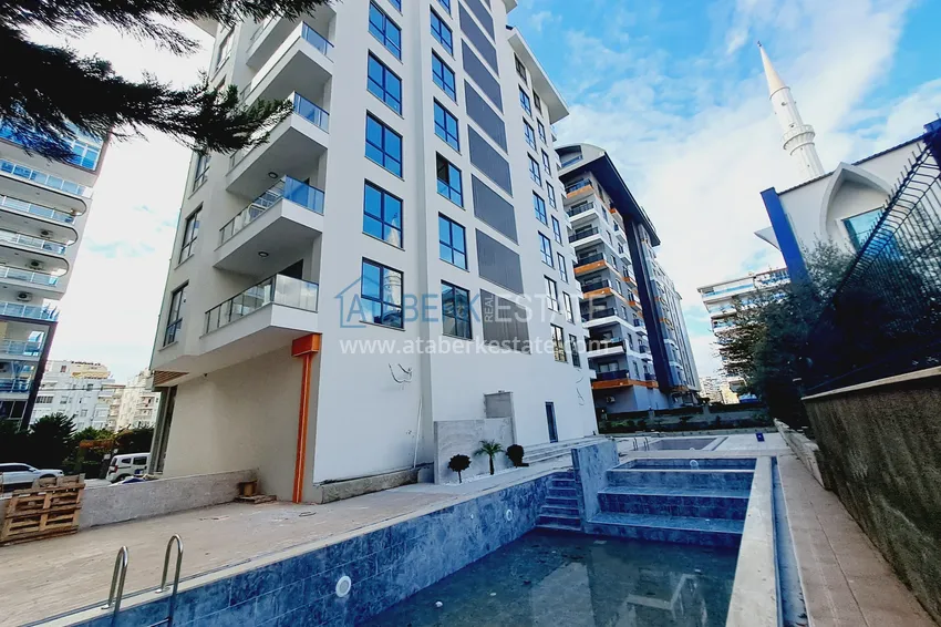 1+1 mieszkanie od właściciela w nowoczesnym kompleksie w Mahmutlar, Alanya 4 