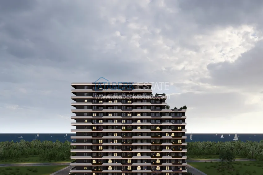 Nieruchomości inwestycyjne. Nowy projekt kompleksu mieszkaniowego w Mersin — Arpachbakhshish 2 