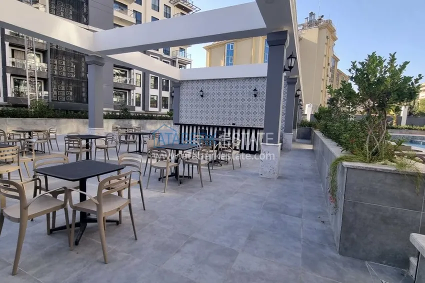 Nowy kompleks mieszkaniowy klasy komfortowej w centrum Alanyi. Podstawowa nieruchomość w Alanya 12 