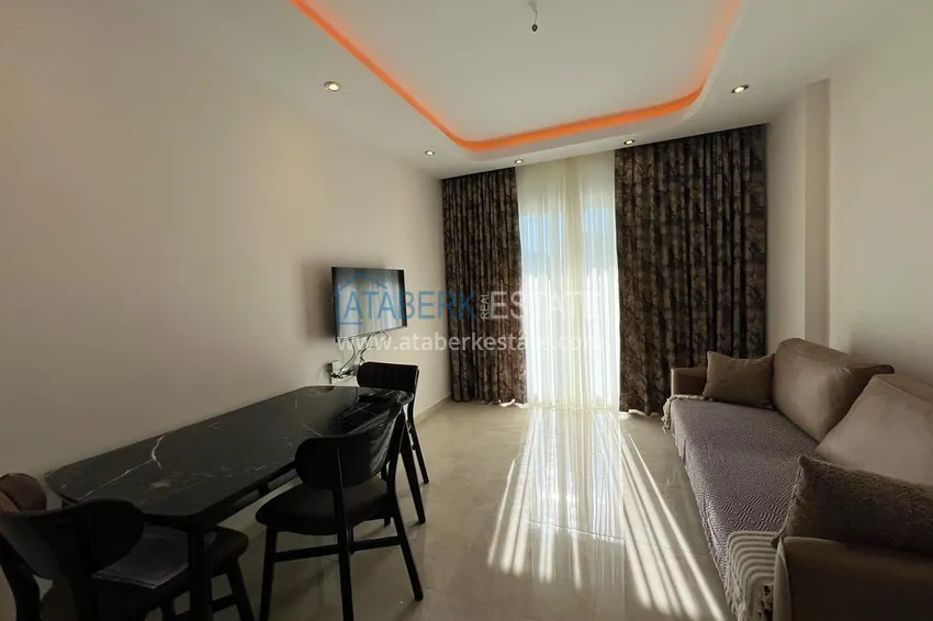 Kupuj Jednopokojowy apartament z meblami w Gazipasa 4