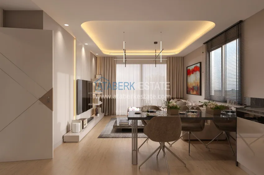 Kupuj  Nieruchomości inwestycyjne. Nowy projekt kompleksu mieszkaniowego w Mersin — Arpachbakhshish 4 