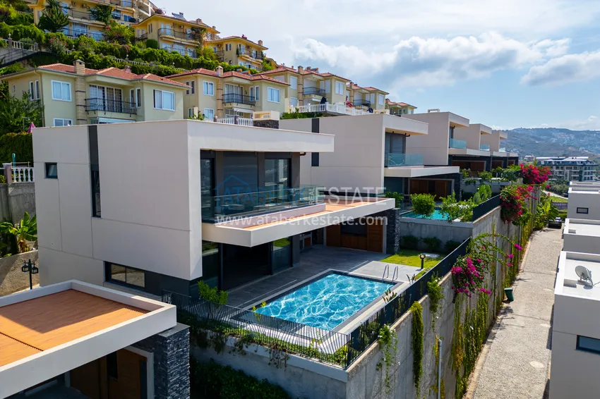 Luksusowa willa w kompleksie premium - Mahmutlar, Alanya 4 