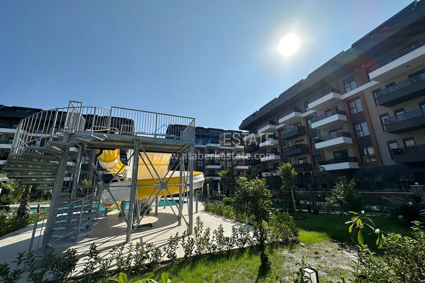 W pełni umeblowane apartamenty o dogodnym układzie w dzielnicy Alanya — Oba 4 