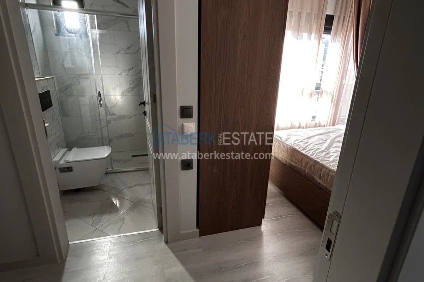 Kupuj  W pełni umeblowane apartamenty o dogodnym układzie w dzielnicy Alanya — Oba 4 
