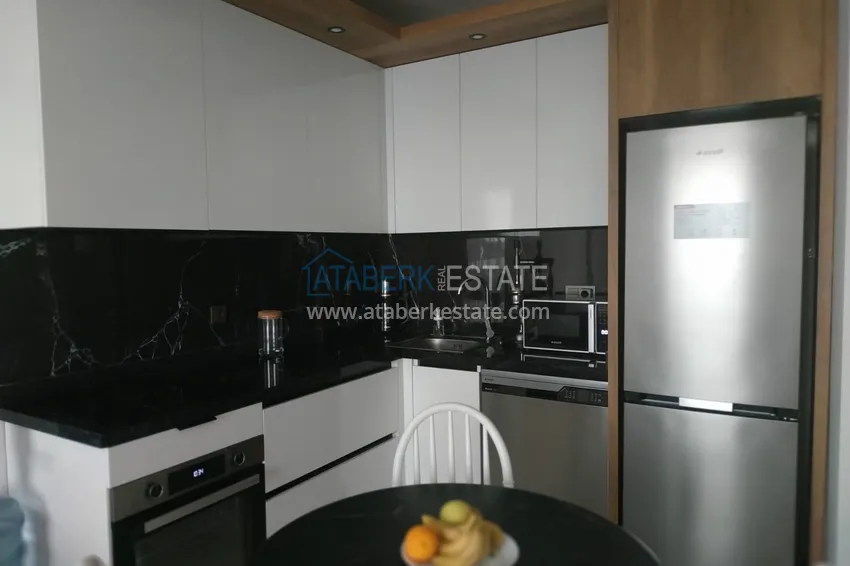 Kupuj  Nieruchomość w Alanyi od właściciela. Apartament pod klucz z widokiem na morze, dzielnica Avsallar  4 