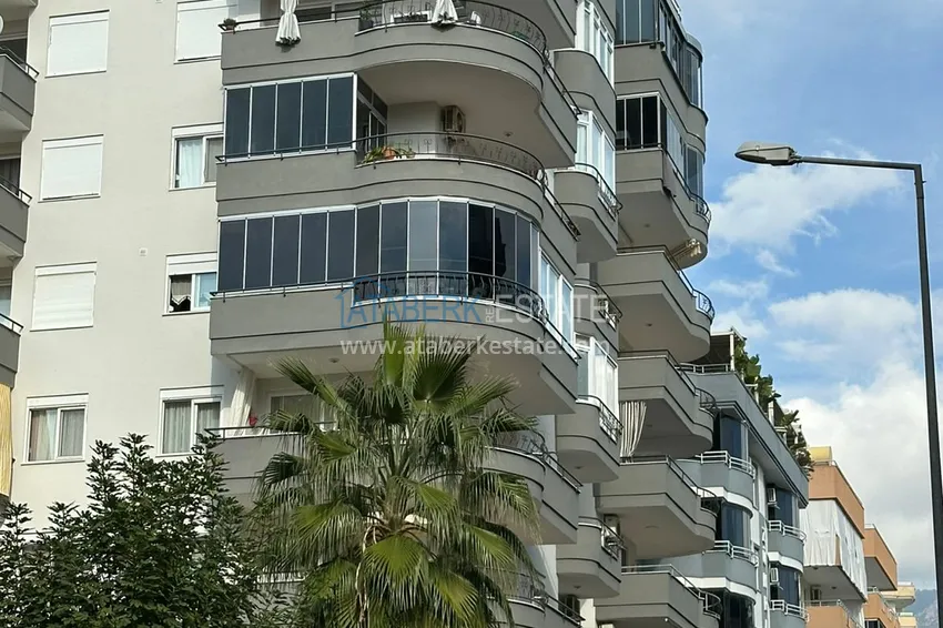 Apartament dwupoziomowy na wtorkowym rynku - Mahmutlar, 300 metrów od morza 4 
